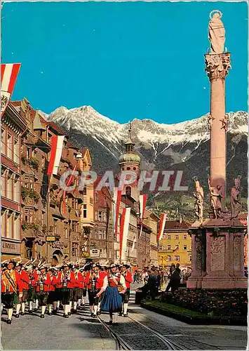 Cartes postales moderne A 6020 Innsbruck Maria Theresien Strasse Mit Wiltener