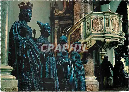 Cartes postales moderne Innsbruck Hofkirche die Schwarzen Mander