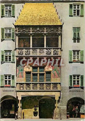 Cartes postales moderne Innsbruck Goldenes Dachl