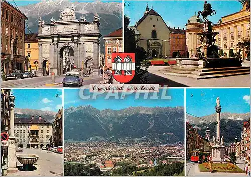 Cartes postales moderne Olympiastadt Innsbruck