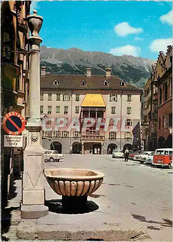 Cartes postales moderne Innsbruck Goldenes Dachl