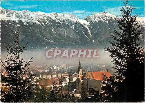 Cartes postales moderne Innsbruck Gegen Norden