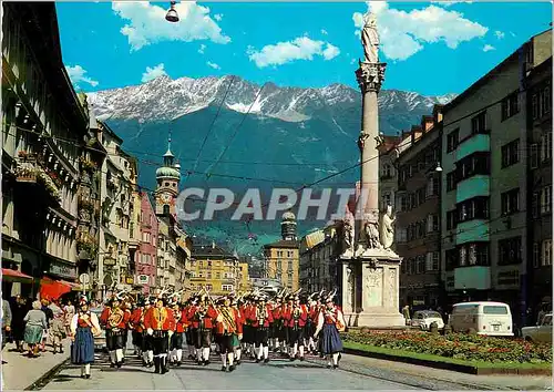 Cartes postales moderne Innsbruck Maria TheresienstraBe
