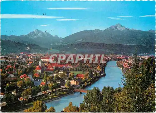 Cartes postales moderne Innsbruck Mit Serles (2715m)