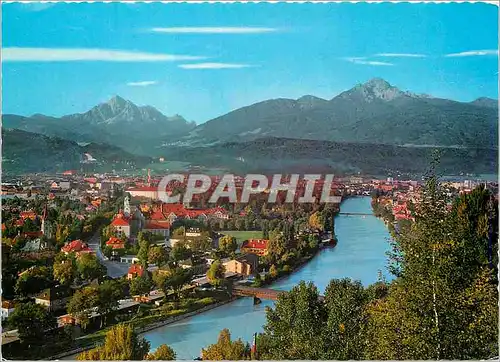 Cartes postales moderne Innsbruck Mit Serles (2715m)