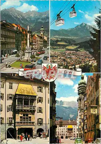 Cartes postales moderne Innsbruck Motive Maria Theresien StraBe Annasaule