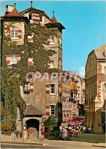 Moderne Karte Innsbruck Altstadt Herzog Friedrich StraBe mit Dem