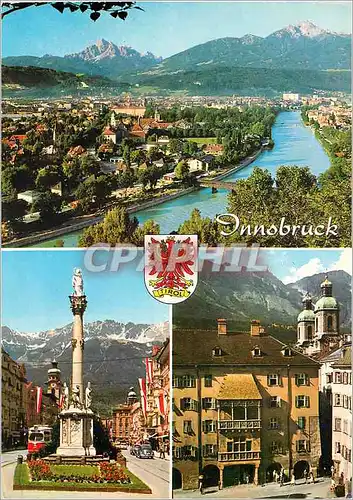 Cartes postales moderne Innsbruck  Maria Theresien StraBe Mit Annasaule