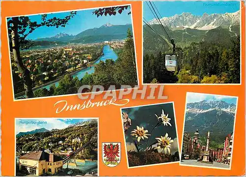 Cartes postales moderne Innsbruck 574m Tirol