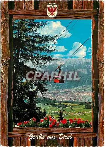 Cartes postales moderne GruBe aus Tirol Patscherkofelbahn Gegen Innsbruck