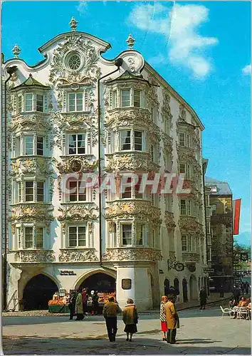 Cartes postales moderne Innsbruck Helblinghaus Spatgotisches Haus mit Rokokofassade aus dem 18 Jahrhundert