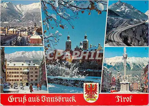 Cartes postales moderne Innsbruck Tirol