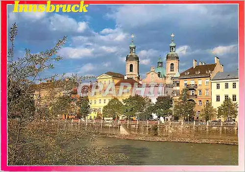 Cartes postales moderne Alpenstadt am Inn A 6020 Innsbruck