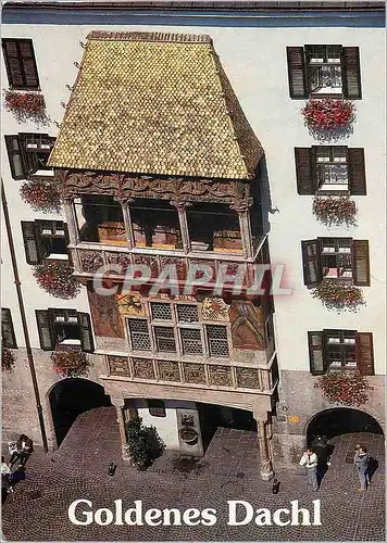 Cartes postales moderne Goldenes Dachl GruBe aus Innsbruck