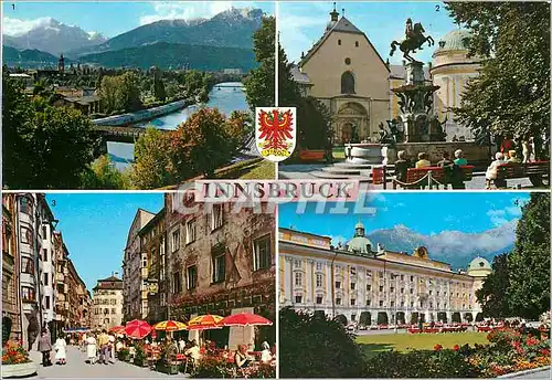 Cartes postales moderne Alpenstadt Innsbruck