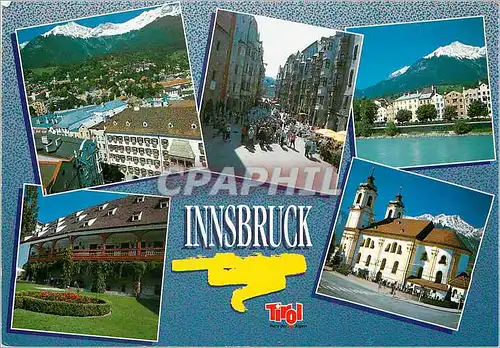 Cartes postales moderne Sommer Freizeit Erlebnis im Schonen Innsbruck Tirol Austria