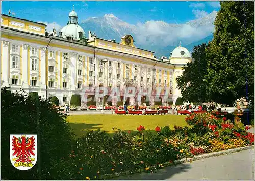 Cartes postales moderne Innsbruck Hofburg Gegen die Nordkette