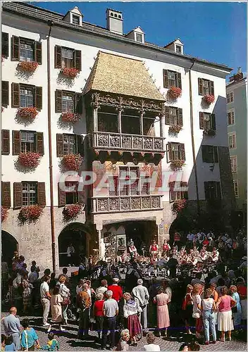 Cartes postales moderne Fruhschoppen vor dem Goldenen Dachl Innsbruck