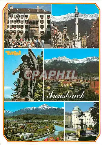 Cartes postales moderne Grusse aus Innsbruck Tirol