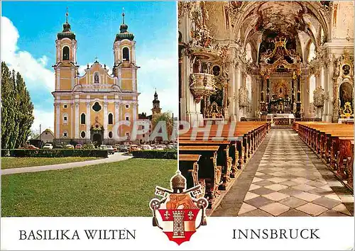 Cartes postales moderne Basilika Wilten Innsbruck