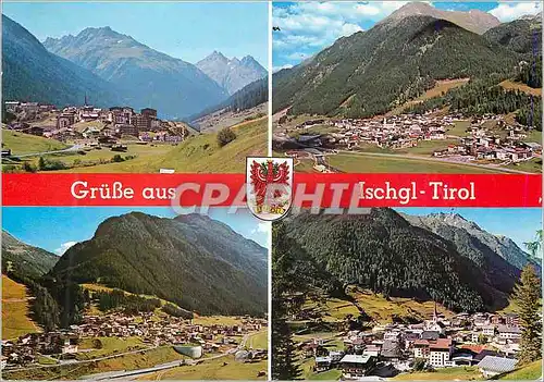 Cartes postales moderne GruBe aus Ischgl Tirol