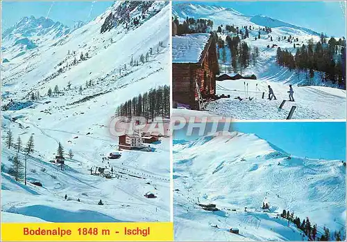 Cartes postales moderne Bodenalpe 1848m Ischgl Tirol Bes Walser Willi