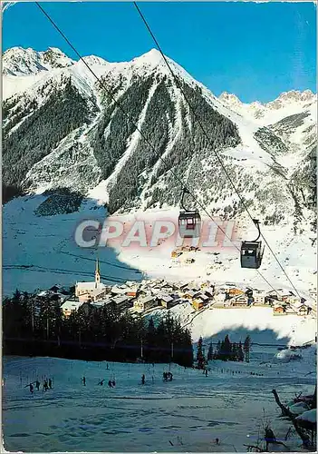 Moderne Karte Ischgl 1377m Paznauntal Tirol