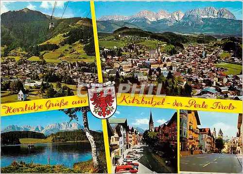 Cartes postales moderne Herzlidge GruBe aus Kitzbuhel der Perle Tirols