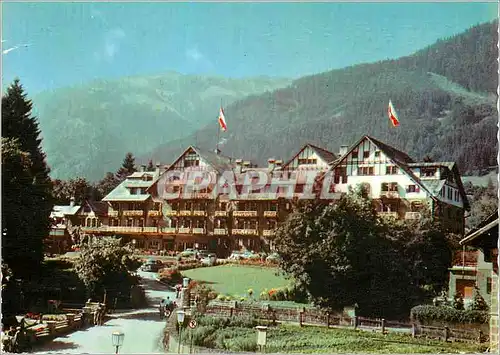 Moderne Karte Kitzbuhel 800m Grandhotel Tirol