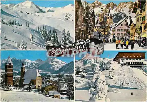 Cartes postales moderne Bild Links Oben Fleckolmen Bild Rechts unten Hahnenkamm Bergstation