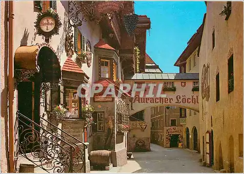 Cartes postales moderne A 6330 Kufstein in Tirol Romerhofgasse mit Den Weinhausern