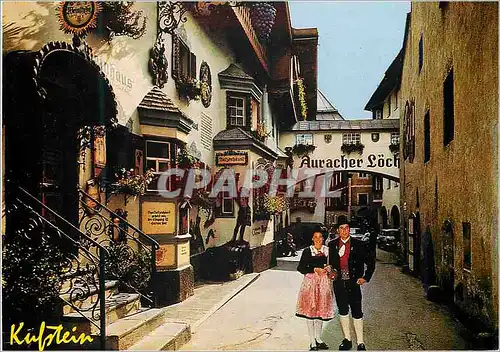 Cartes postales moderne Kufstein Romerhofgasse mit dem Bekannten Auracher Lochl