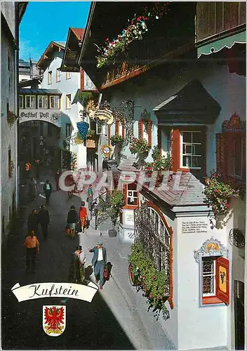 Cartes postales moderne A 6330 Kufstein in Tirol Romerhofgasse
