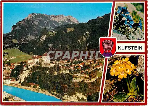 Cartes postales moderne Fremdenverkehrsstadt A 6330 Kufstein 506m Tirol Osterreich