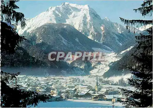 Cartes postales moderne Wintersportplatz Mayrhofen Gegen Grunberg Zillertal Tirol