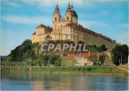Cartes postales moderne Benediktinerstift Melk a d Donau Wachau