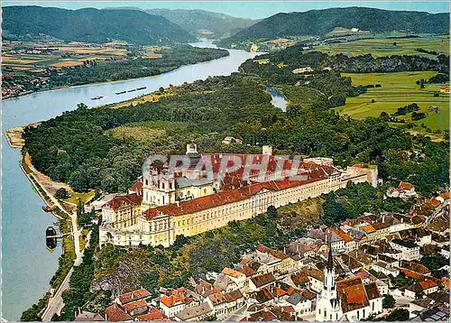 Cartes postales moderne Couvent Benedictins Construit par Jakob Prandtauer Acheve en 1728 Niederosterreich Autriche