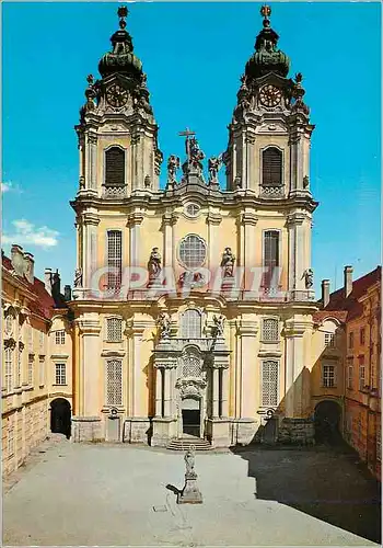 Moderne Karte Stiftskirche Melk a d Donau Mo Kolomanhof