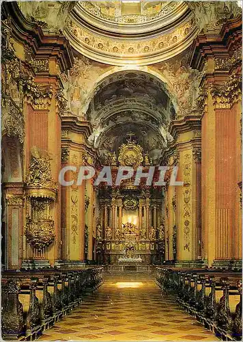 Cartes postales moderne Benediktinerstift Melk a d Donau Wachau