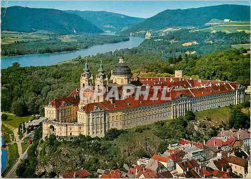 Cartes postales moderne Benediktinerstift Melk a d Donau