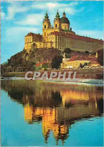 Cartes postales moderne Stift Melk an der Donau Niederosterreich