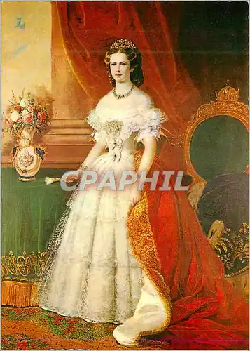 Cartes postales moderne Runfthiltorilches Muleum Wien Railerin Clifabeth im Weihen