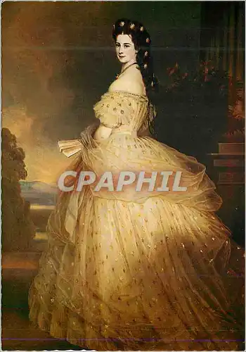 Cartes postales moderne Elisabeth Imperatrice d'Autriche (1837 1898)
