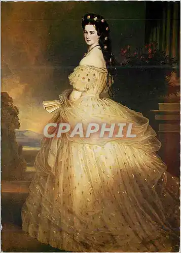Cartes postales moderne Elisabeth Imperatrice d'Autriche 1837 1898