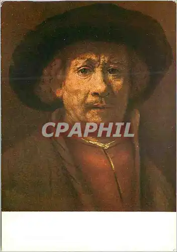 Moderne Karte Van Ryn Rembrandt (1606 1669) Son Portrait par lui Meme