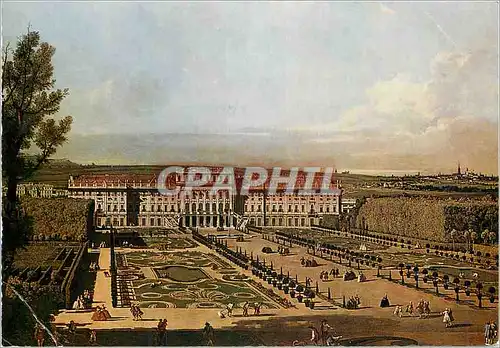 Cartes postales moderne Gemalde Von Bernardo Belotto Gen Canaletto