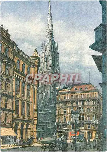 Cartes postales moderne Wien Stefansdom Richard Pokorny