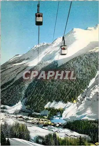 Cartes postales moderne St Anton am Arlberg 1304m mil Galzigbahn