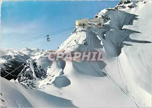 Moderne Karte St Anton am Arlberg