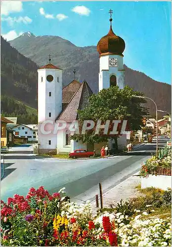 Cartes postales moderne Pfarrkirche Von St Anton am Arlberg (1304 m) Tirol